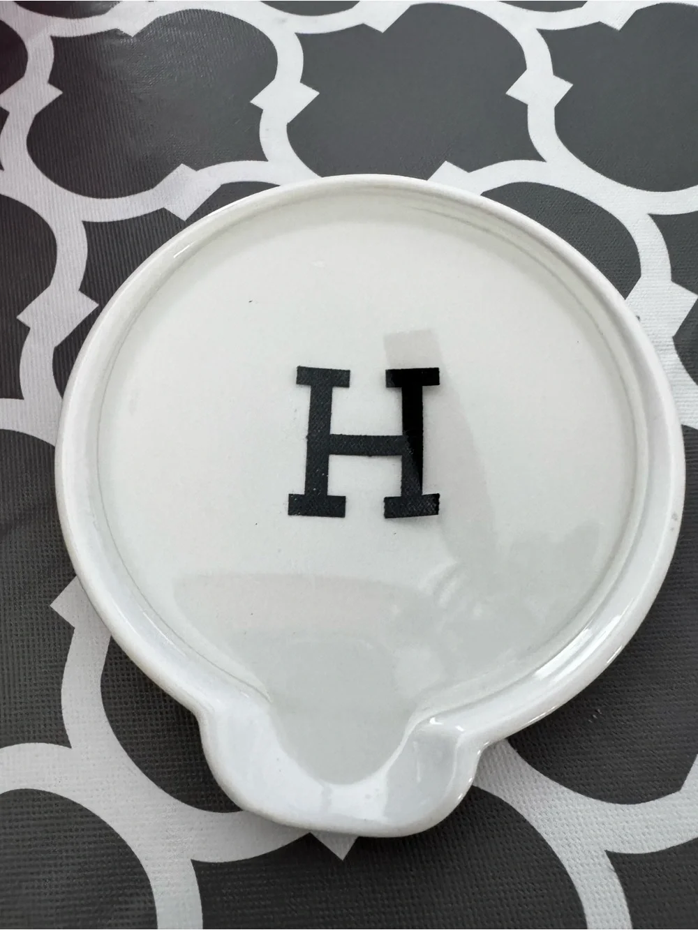 THRESHOLD spoon rest with luxury logos
